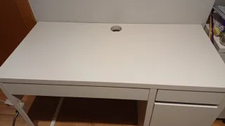 Escritorio IKEA MICKE Blanco