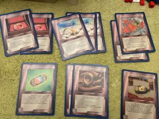 Mazo 207 Cartas LOTR CCG (1995-1996)