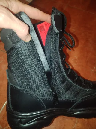 Botas de seguridad Safety Jogger negras