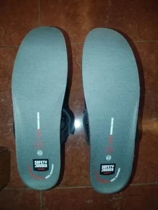 Botas de seguridad Safety Jogger negras