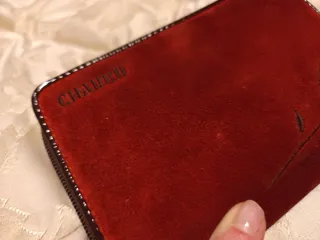 Portafoglio CHARRO rosso