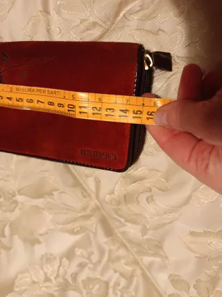 Portafoglio CHARRO rosso