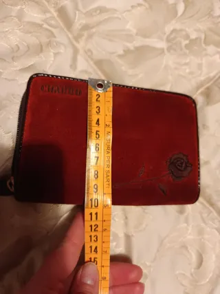 Portafoglio CHARRO rosso