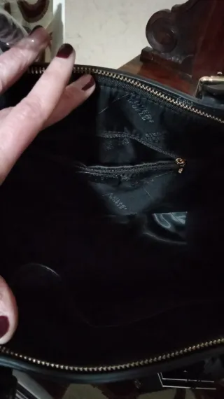 Borsa e portafoglio Coveri World Topolino Minnie