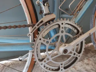 Bicicleta Zaleris Clásica Azul