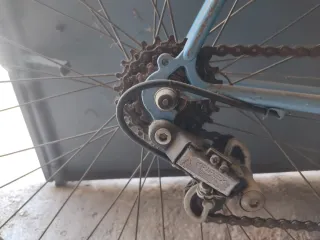 Bicicleta Zaleris Clásica Azul