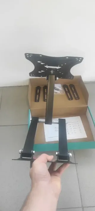 Soporte TV 55" Extensible-Giratorio-Inclinable NEW