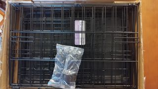 MidWest Homes for Pets iCrate modelo 1518 Jaula para perros recién óptimizada, con una sola puerta, bandeja a prueba de fugas, p