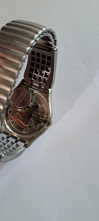 Swatch Irony Armour Clad 1998 Vintage Grigio