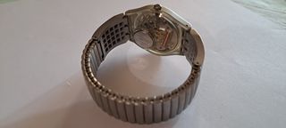 Swatch Irony Armour Clad 1998 Vintage Grigio