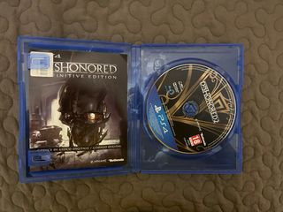 Dishonored 2 PS4