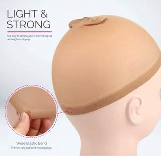 Gorro malla elástica para peluca NUEVO