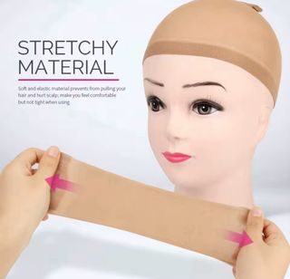Gorro malla elástica para peluca NUEVO