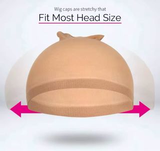 Gorro malla elástica para peluca NUEVO