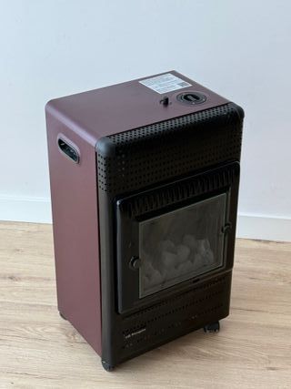 Estufa Gas Orbegozo HBF95 Negra/Roja