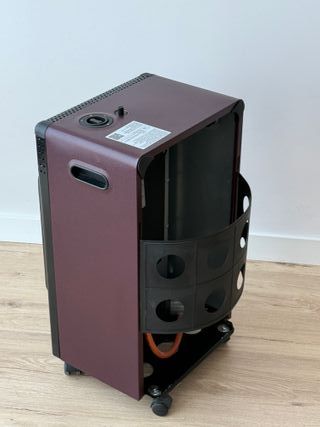 Estufa Gas Orbegozo HBF95 Negra/Roja