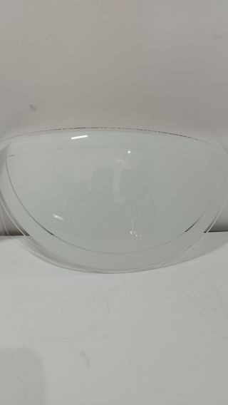 Eglo Lámpara de pared Planet 1, lámpara led de interior de acero y cristal, lámpara de salón en blanco y transparente, casquillo