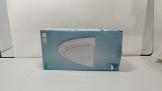 Eglo Lámpara de pared Planet 1, lámpara led de interior de acero y cristal, lámpara de salón en blanco y transparente, casquillo