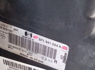 Faro derecho seat 5p1941034a altea xl (5p5) 534716