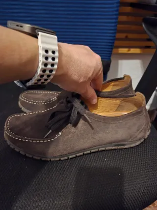 Zapatos Geox Marrones