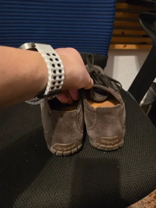 Zapatos Geox Marrones