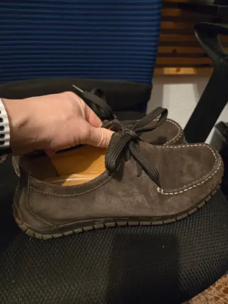 Zapatos Geox Marrones