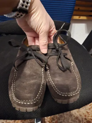 Zapatos Geox Marrones