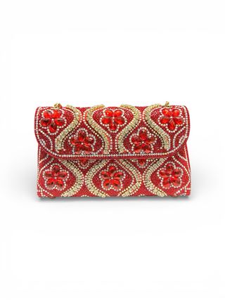 Bolso Red Floral