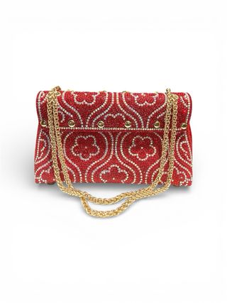 Bolso Red Floral