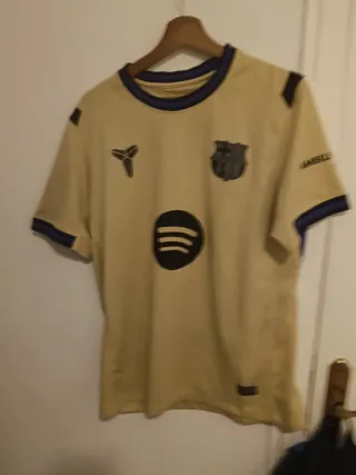 Camiseta FC Barcelona Amarilla