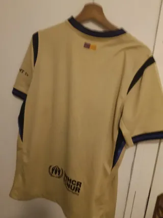 Camiseta FC Barcelona Amarilla