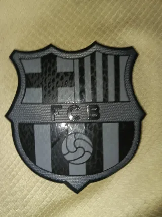 Camiseta FC Barcelona Amarilla