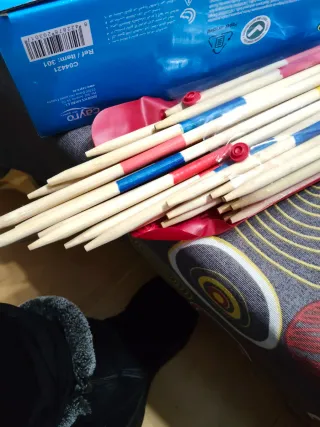 Juego Mikado Gigante