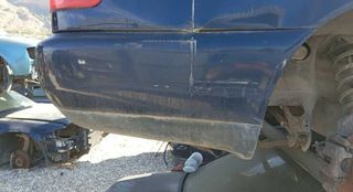 Audi 458450 paragolpes trasero a6 berlina (c4) 2.6