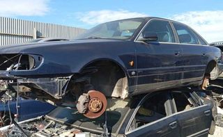 Audi 458450 paragolpes trasero a6 berlina (c4) 2.6