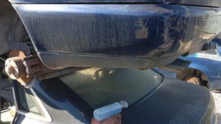 Audi 458450 paragolpes trasero a6 berlina (c4) 2.6