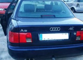 Audi 458450 paragolpes trasero a6 berlina (c4) 2.6
