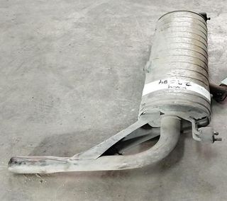 39584 1743022161 tubo escape tras toyota rav4 1.8