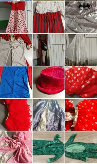 Disfraces y accesorios