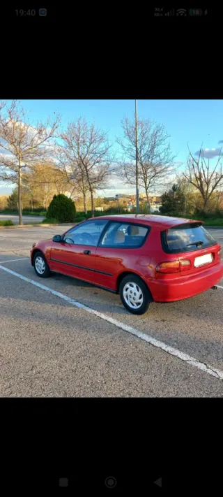 Honda Civic EG4 con 108.000 km, histórico.