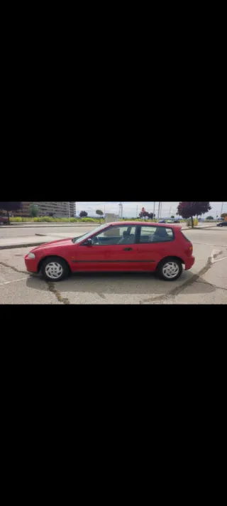 Honda Civic EG4 con 108.000 km, histórico.