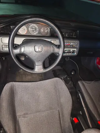Honda Civic EG4 con 108.000 km, histórico.