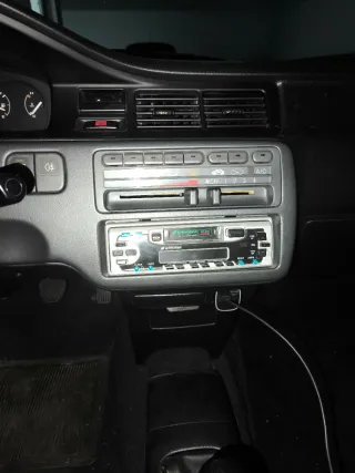 Honda Civic EG4 con 108.000 km, histórico.