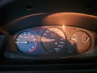 Honda Civic EG4 con 108.000 km, histórico.
