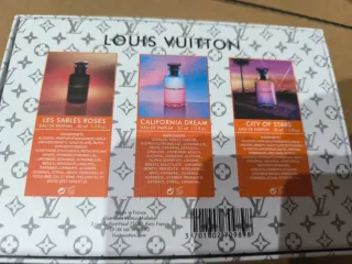Set de Louis Vuitton Eau de Parfum Set 3x30ml