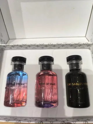 Set de Louis Vuitton Eau de Parfum Set 3x30ml