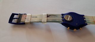 Swatch Chrono Michael Johnson 1997 Oro