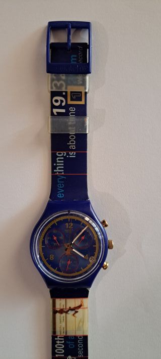 Swatch Chrono Michael Johnson 1997 Oro