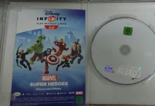Disney Infinity 2.0 Marvel Super Heroes DVD