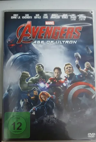 Disney Infinity 2.0 Marvel Super Heroes DVD